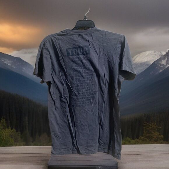 Very RARE Butch Walker & The Black Widows Gray Tour T-Shirt Size M - Picture 4 of 5